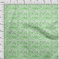 thumbnail image 4 of oneOone Polyester Spandex Light Green Fabric Abstract Floral Craft Projects Decor Fabric Printed By The Yard 56 Inch Wide-1ra, 4 of 5