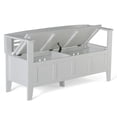 thumbnail image 3 of WyndenHall Chandler Entryway Storage Bench, 3 of 7