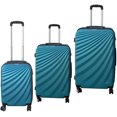 thumbnail image 1 of McBrine 3 Piece Abs Luggage Set, 1 of 5