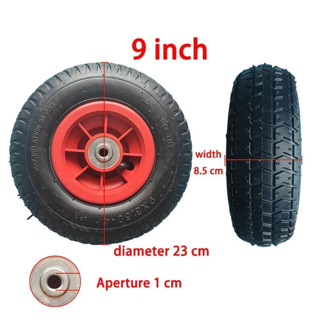 Rubber Tire For Kid\'S Electric Car, Children\'S Vehicle Pneumatic Wheels