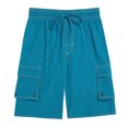 thumbnail image 2 of ohmzyzo Mens Swim Trunks Quick Dry Stretch Swim Shorts Mesh Lining Bathing Suits Swimwear Beach Shorts with Pockets, 2 of 6