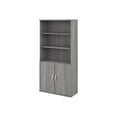 thumbnail image 1 of Bush Business Furniture Studio C Bookcase, Platinum Gray, 1 of 8