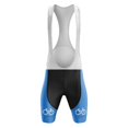 thumbnail image 1 of Bike Forever II Blue Bib Shorts - M, 1 of 4