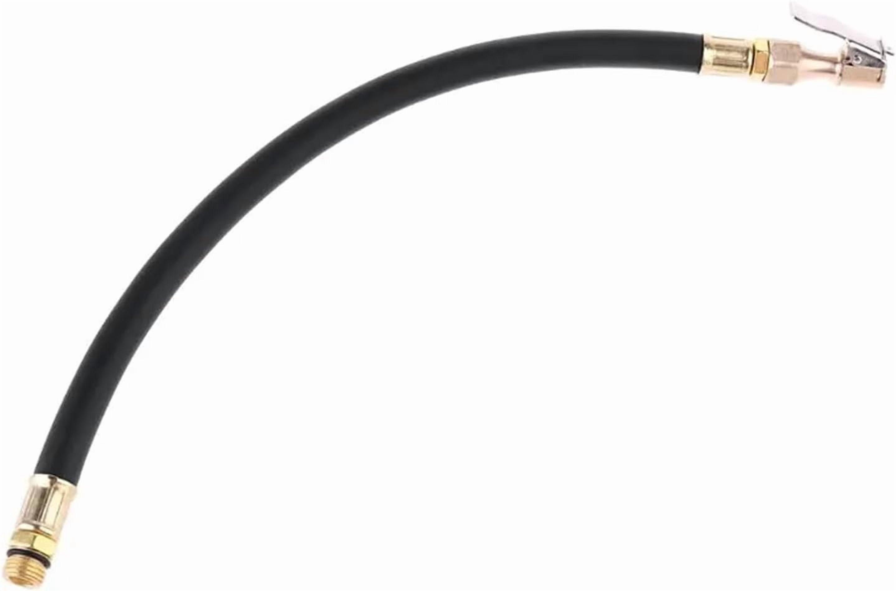 Car Tire Inflator Hose with Self-locking Chuck 15.7 Inch