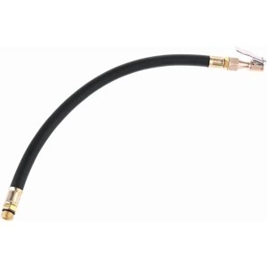 Car Tire Inflator Hose with Self-locking Chuck 15.7 Inch