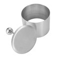 thumbnail image 4 of Stainless Steel Round Cold Dish Mould with Push Board, Creative Salad Dish, 4 of 4