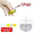thumbnail image 3 of 1 Paire de Pellicule Protectrice pour Lentille pour Meta Oculus Quest3 VR s Glasse U5N2, 3 of 7