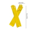 thumbnail image 3 of Mefallenssiah Gants d'Opéra Longs en Spandex Extensible pour Adultes, 3 of 7