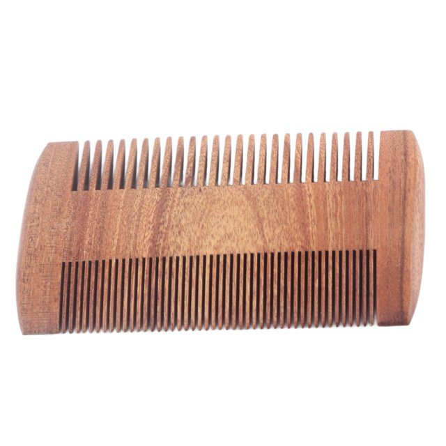 Beard Comb,Beard Comb Professional Wooden Mustache Comb Lice Comb Eco-Friendly Materials