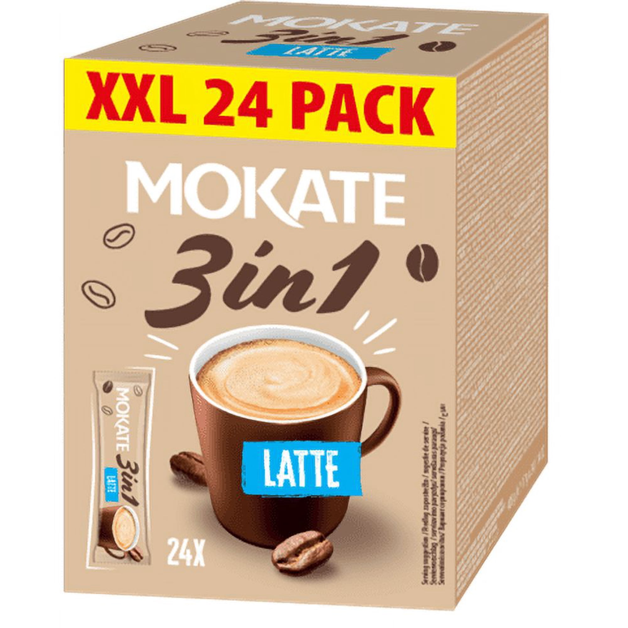 Mixes Mokate XXL Latte 3n1 - Walmart.ca