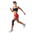 thumbnail image 2 of Reebok Delta ACTIVCHILL manchons de compression pour genoux, Noir, P/M, lot de 2, 2 of 5