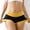 Yellow, variant on Women's Panties High Waisted Boyshorts Underwear for Ladies Regular and Plus Sizes for All-Day Comfort