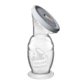 thumbnail image 1 of haakaa Manual Silicone Breast Pump with Suction Base & Silicone Cap Combo 100ml, 1 of 6