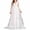 White, variant on Long Sleeve Dress Long Sleeves Wedding Dresses for Bride Womens White Elegant Mesh Wedding Dress Lace Bridal Gowns Lace Maxi Dress Tshirt Dress S-56 White XXL