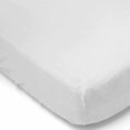 thumbnail image 1 of Drap-housse de Lit de Bébé en Flanelle Uni - Gris, 1 of 2
