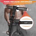 thumbnail image 4 of Forearm Trainer Wrist Strength Puller Fitness Equipment Strength Trainer Forearm Trainer, 4 of 9