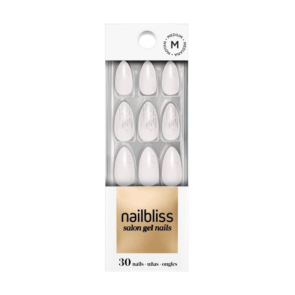 DASHING DIVA - GEL NAIL - CRYSTAL MISTLE