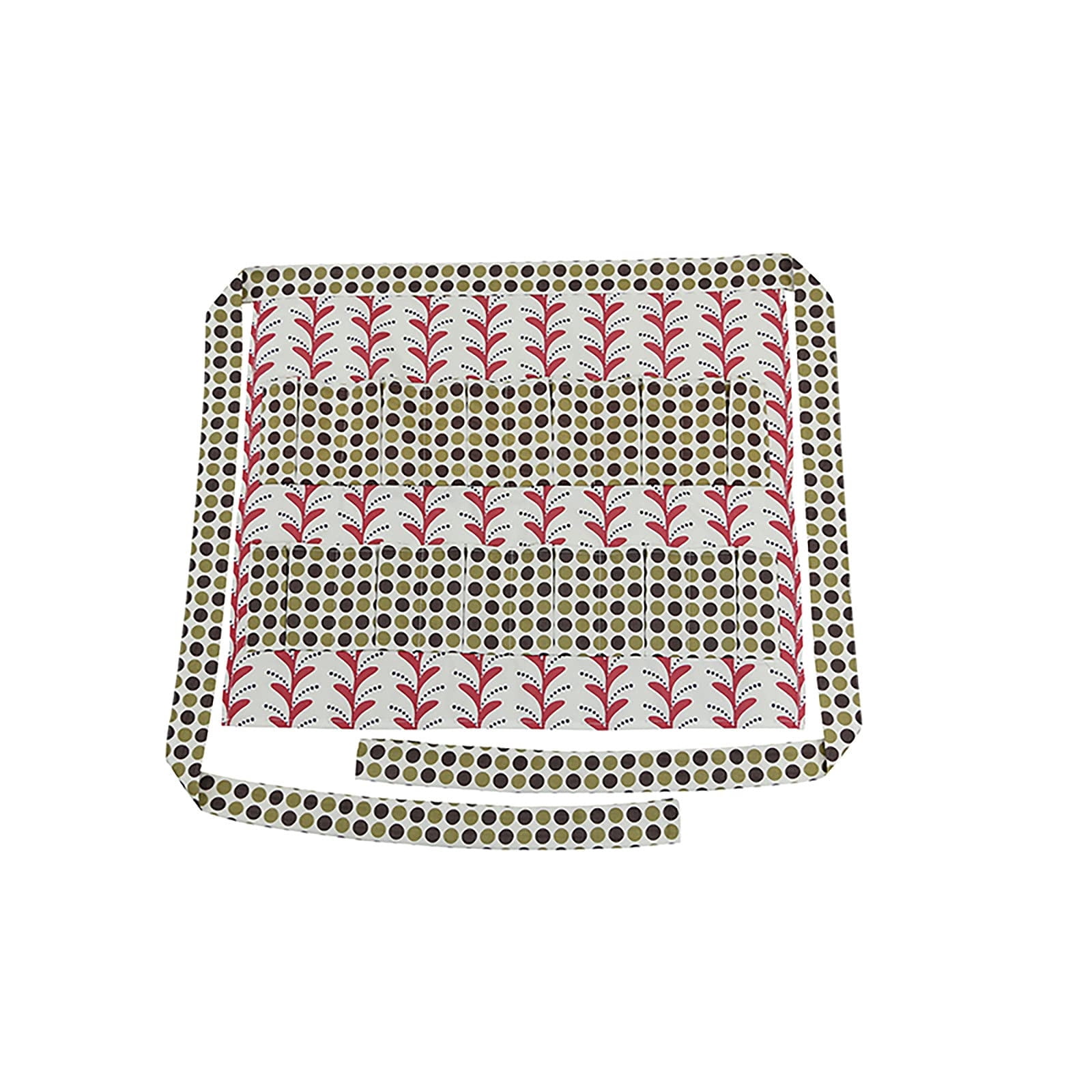 Leutsin Fashion Collecting Apron Pockets Holds Chicken Farm Home Apron