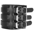 thumbnail image 4 of Hand Made Bracelet,Braided Bracelet Split Leather Braided Bracelet Vintage Wrapping Bracelet Advanced Technology, 4 of 14