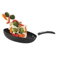 thumbnail image 2 of Starfrit The Rock 030936 11-Inch (28 cm) Forged Aluminum Fry Pan with Bakelite Handle, 2 of 4