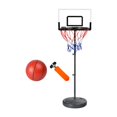 thumbnail image 1 of S SERENABLE Kids Basketball Hoop Birthday Gift Adjustable Height for Yard Outside Garden, 1 of 9