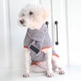 thumbnail image 2 of Pull pour Chien Vêtements Chauds d'Hiver avec Foulard, 2 of 11