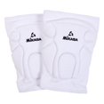 thumbnail image 1 of Mikasa 830SR Competition Antimicrobial Kneepad, White, 1 of 2