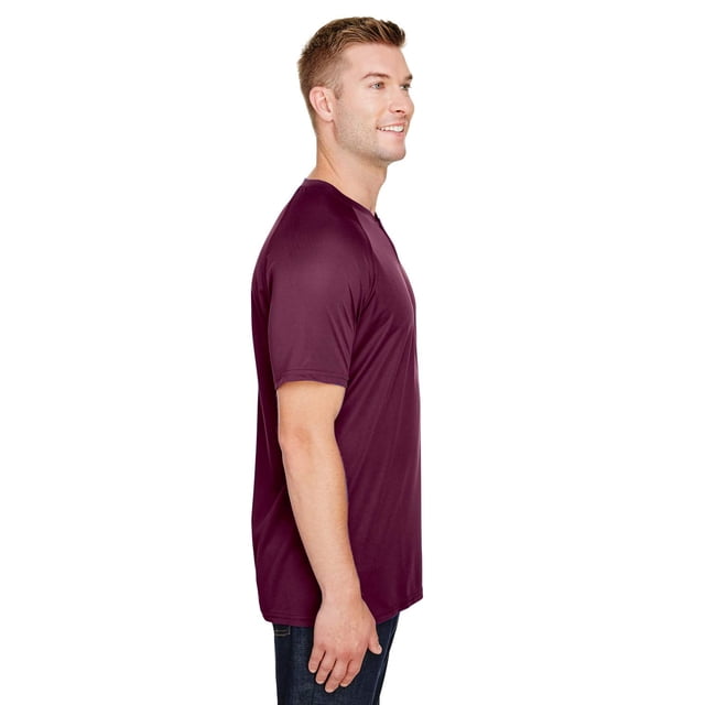 Augusta sportswear Men's Attain Wicking Two Button Baseball Jersey