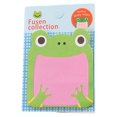 thumbnail image 1 of Baohd Cute Animal Sticky Notes Kawaii Removable Notepad Student School Supply Bookmark Memo Sticker Pupils Children Party Bags Filler Frog, 1 of 9