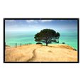 thumbnail image 3 of Amdohai Écran de Projection HD Portable de 100 Pouces pour Intérieur et Extérieur, Mural, Blanc, 100 Pouces, (Neuf), 1 Unité, 3 of 8