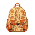 thumbnail image 2 of Cat Lover Gift Students Backpack with Adorable Cat-themed Print, Floral Cat Design, and Artistic Cat Print for Students and Students, 2 of 6