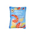 thumbnail image 1 of 1pc Plush Simulation Squeaky Potato Chips, Suitable For Pet Sound Toys, Bite Toys, Teddy, Small Dogs, 1 of 4