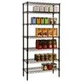 thumbnail image 1 of 24 in. W x 42 in. L Epoxy Wire Shelf - Black, 1 of 1