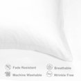thumbnail image 3 of Unique Bargains Satin Pillowcase Zippered Silky Sateen, 3 of 8