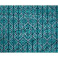 thumbnail image 4 of oneOone Polyester Lycra Fabric Geometric & Paisley Block Print Sewing Fabric BTY 56 Inch Wide, 4 of 4