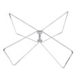 thumbnail image 3 of jinwen Foldable Stand Foldable Stand Rack Luggage Rack Outdoor Ice Chest Holder Stable Suitcase Stand Frame for Picnic Travel A, 3 of 9
