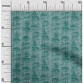 thumbnail image 2 of oneOone Cotton Flex Dusty Teal Green Fabric Tropical Tree Sewing Craft Projects Fabric Prints By Yard 40 Inch Wide, 2 of 4
