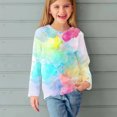 thumbnail image 2 of WRKEKC Chemises à Manches Longues pour Filles, T-Shirts à Manches Longues pour Filles, Chemises à Manches Longues à Imprimés pour Filles Jolis Chandails Ras du Cou Blouses Habillées Décontractées Vêtements, 2 of 5