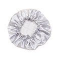 thumbnail image 4 of Womens Hair Bonnet Satin Bonnet Sleeping Cap Hair Protection Sleeping Bonnet for Gray, 4 of 9