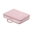 thumbnail image 1 of Home Textile Storage Organizing Solution for Home Use Durable Portable Clothes Sorting Bag Ideal for Travel and Home Closet Organization, 1 of 4