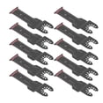 thumbnail image 1 of Universal Oscillating Saw Blades, Independent Packaging Oscillating Saw Blades 10Pcs Quick Release  for Accurate Cutting, 1 of 7
