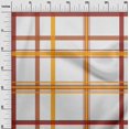 thumbnail image 2 of oneOone Cotton Cambric Fabric Madras Check Printed Fabric 1 Yard 56 Inch Wide, 2 of 4