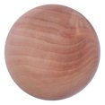 thumbnail image 3 of Wooden Round Ball Wood Arts Craft Blank Wood Circle DIY Projects Accessory, 3 of 8