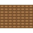 thumbnail image 1 of Ahgly Company Machine Washable Indoor Rectangle Transitional Orange Area Rugs, 8' x 10', 1 of 7