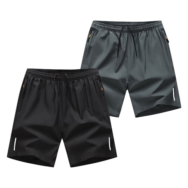 Diufon Shorts Cargo de Randonnée pour Hommes Imprimés Décontractés Printemps Été avec Poches
