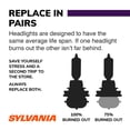 thumbnail image 2 of Sylvania H13 XtraVision Halogen Headlight Bulb, 2 Pack, Compatible with Multiple Cars, 2 of 10