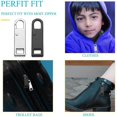 thumbnail image 4 of 10Pcs Replacement Zipper Pull Resistant Slider Crafts Repair Kit Head for Suitcase Luggage Shoe Boots Clothing Jacket Sewing, 4 of 9