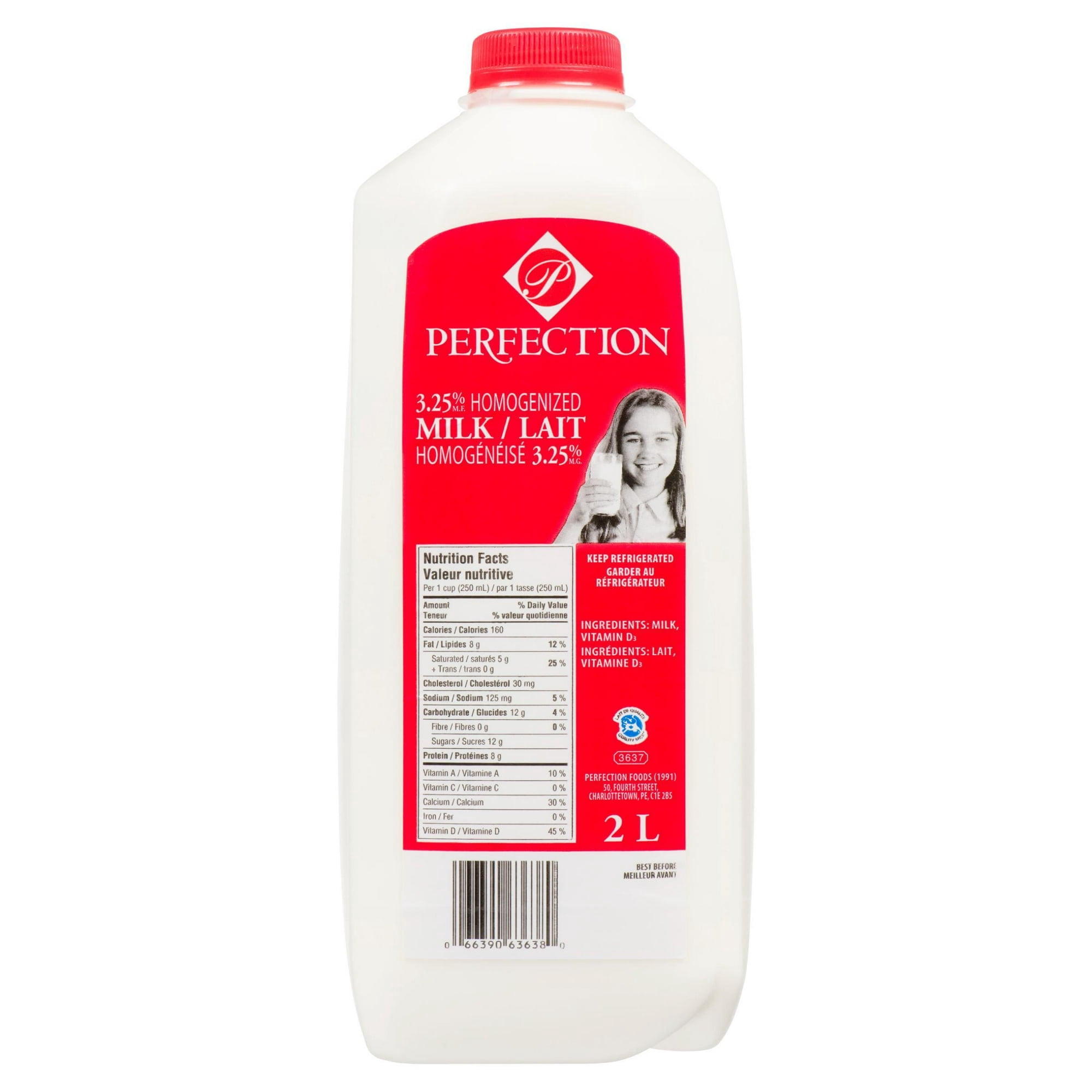 Perfection Lait Homogénéisé