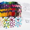 thumbnail image 4 of Coats & Clark™ Craft Thread Friendship Bracelet Kit, 105 Set, 4 of 9