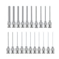thumbnail image 3 of 1 Pce Aiguille de Machine Distributrice 25 mm Aiguille de Machine Distributrice en Acier Inoxydable Aiguille d'Injection de Colle Industrielle 8 g-30 g Fluides 22 g, 3 of 8